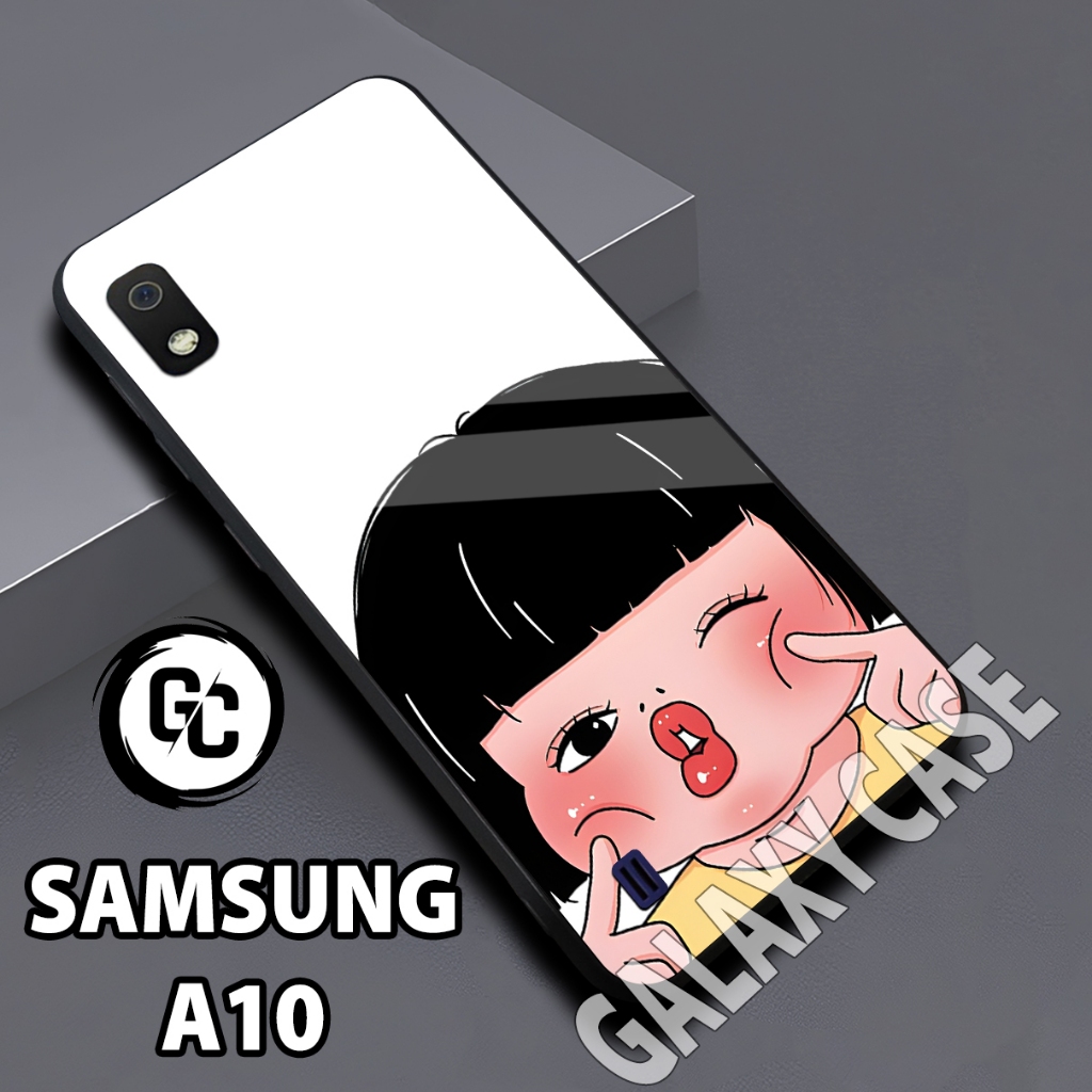 Softcase glossy SAMSUNG A10/Case SAMSUNG A10 Cewek/case glitter/casing/case hp SAMSUNG A10