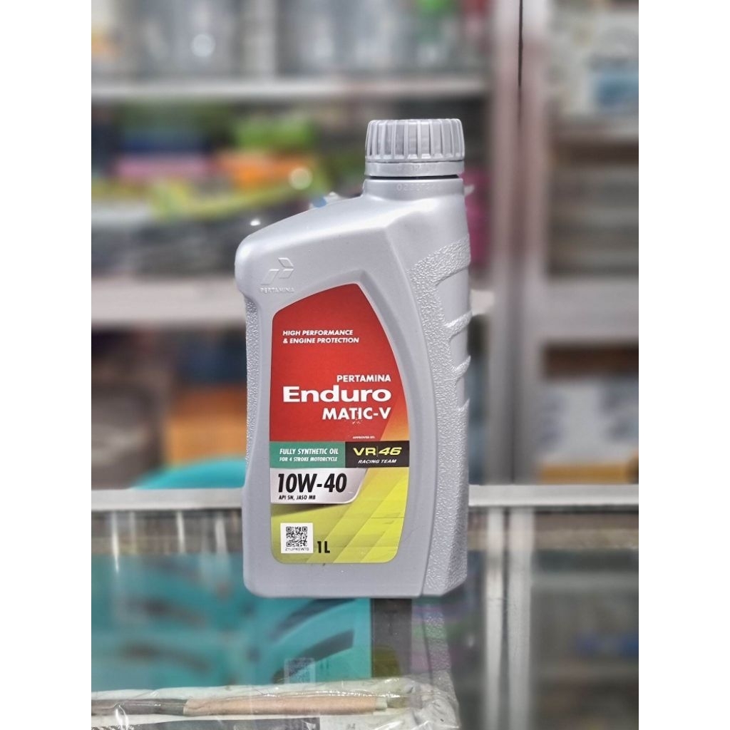 Oli Pertamina Enduro Matic-V Racing - 1 Liter