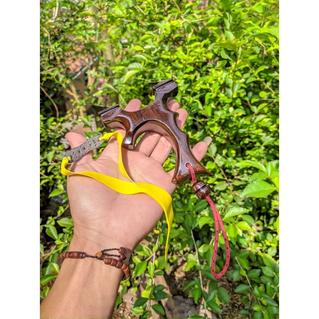 Ketapel Model Sideway Kayu Sonokeling