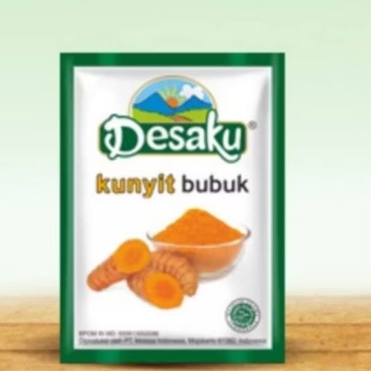 

Desaku Kunyit Bubuk Renceng 5Gram Bogor