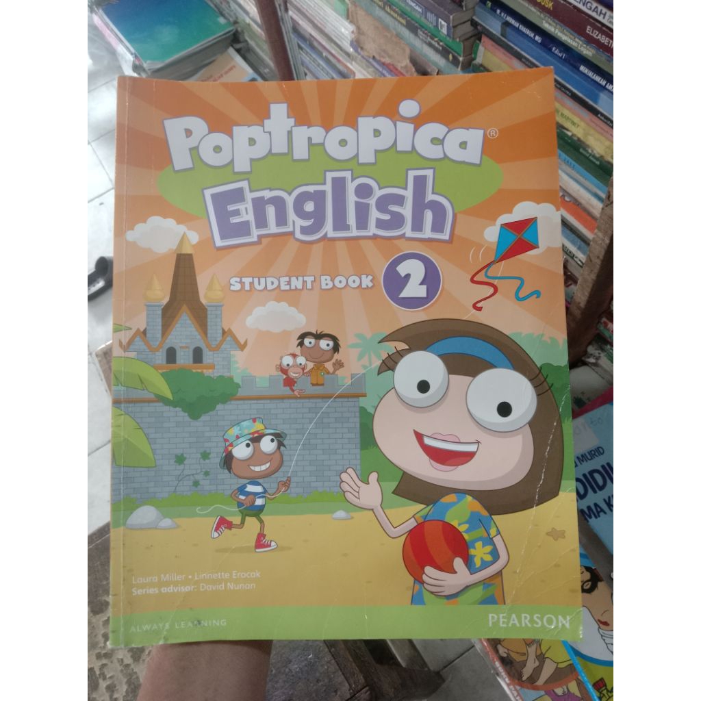 Poptropica English 2.Student Book.