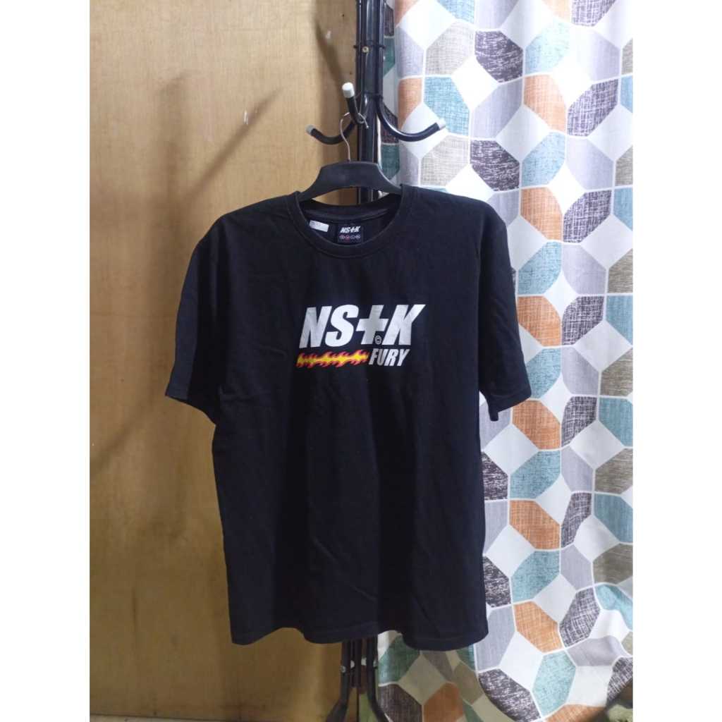 Nasty-Kaos Katun Brand Nasty Warna Hitam Unisex
