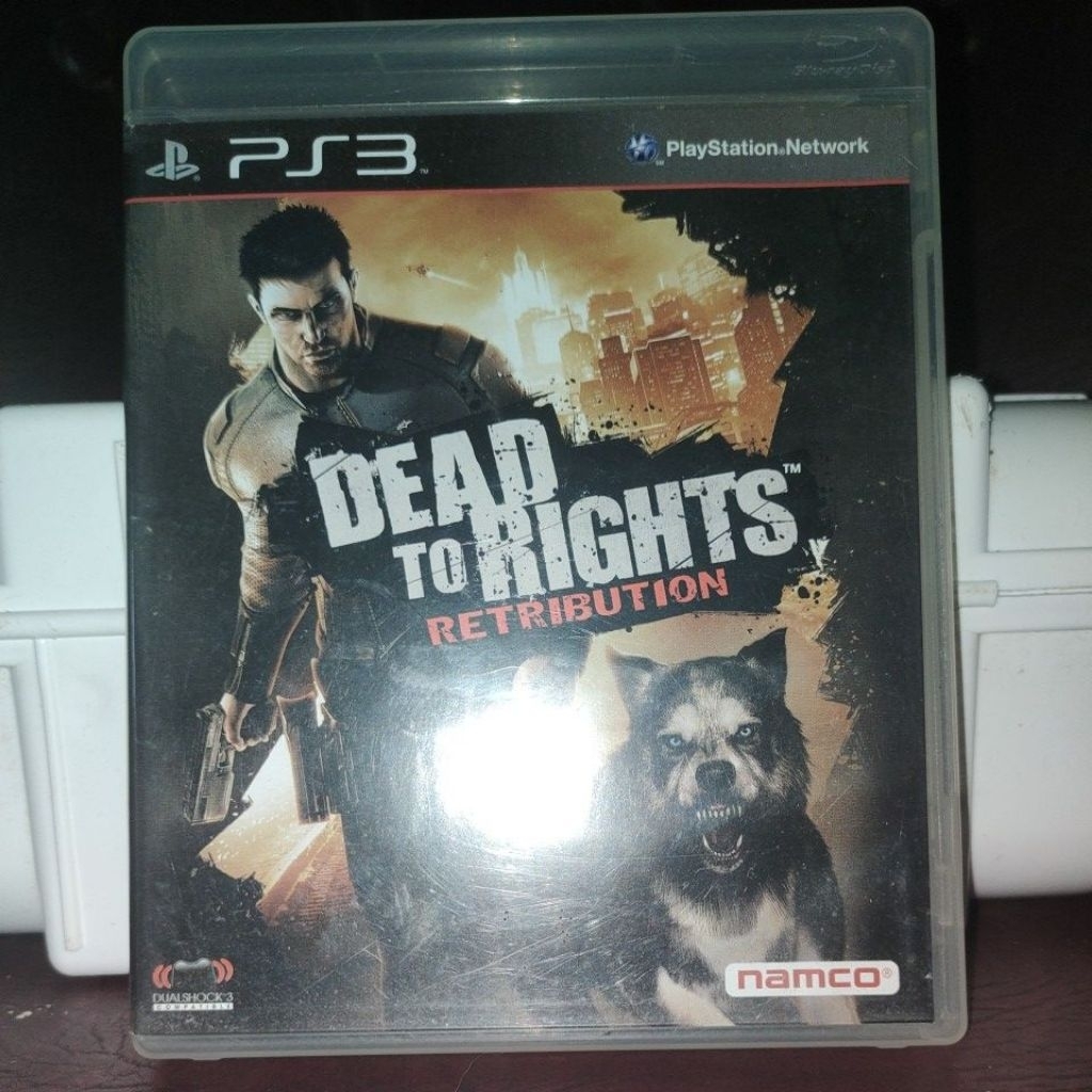 DVD PS3 Dead To Rights Retribution Reg3
