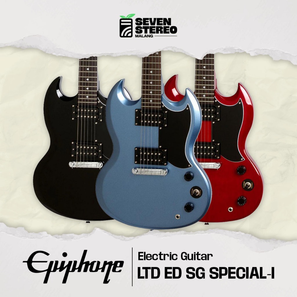 Epiphone Ltd Ed SG Special-I Electric Guitar