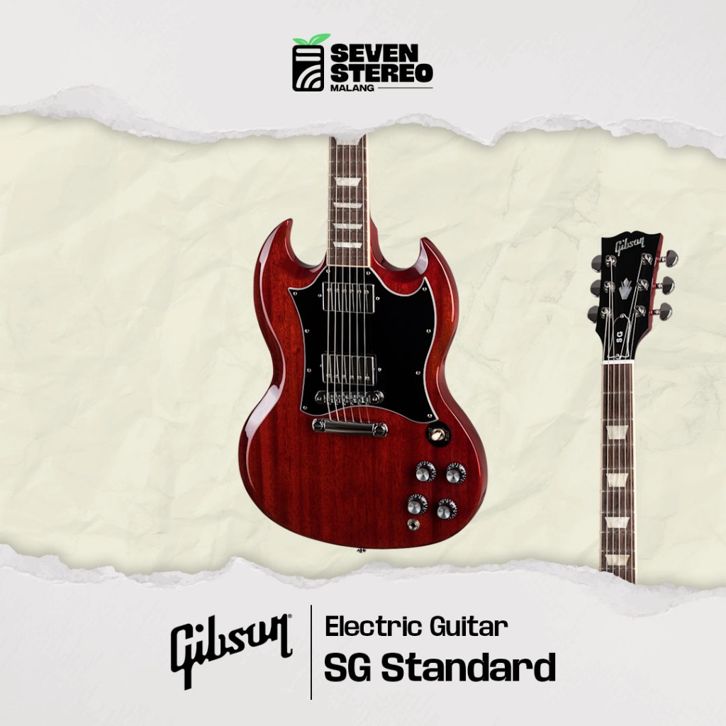 Gibson SG Standard Heritage Cherry w/ Gigbag