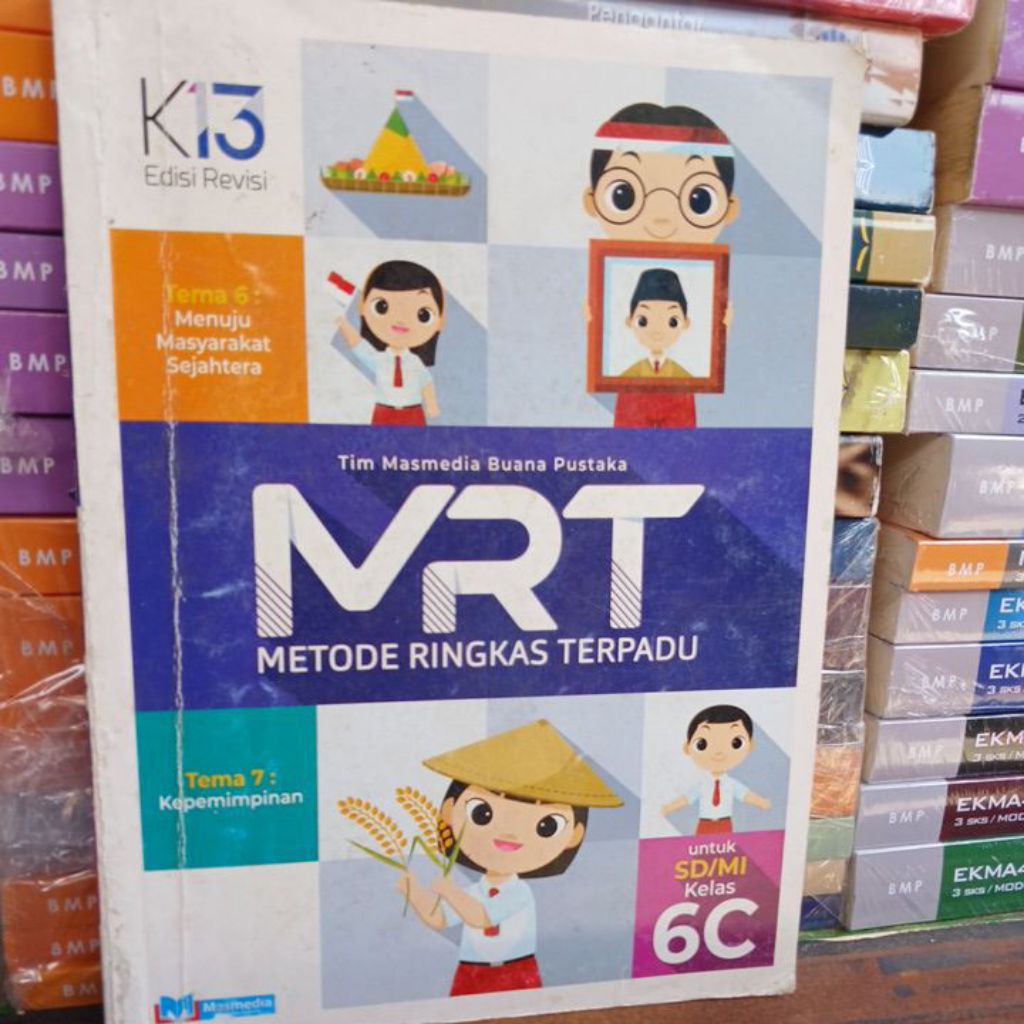 ORIGINAL MRT KELAS 6 SD 6C EDISI REVISI