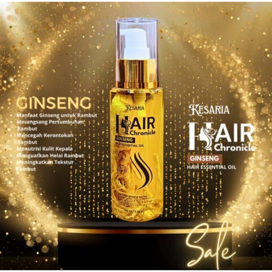 Hair ginseng hair essence oil /Ginseng Hair Essence oil Hair Tonic Tabs