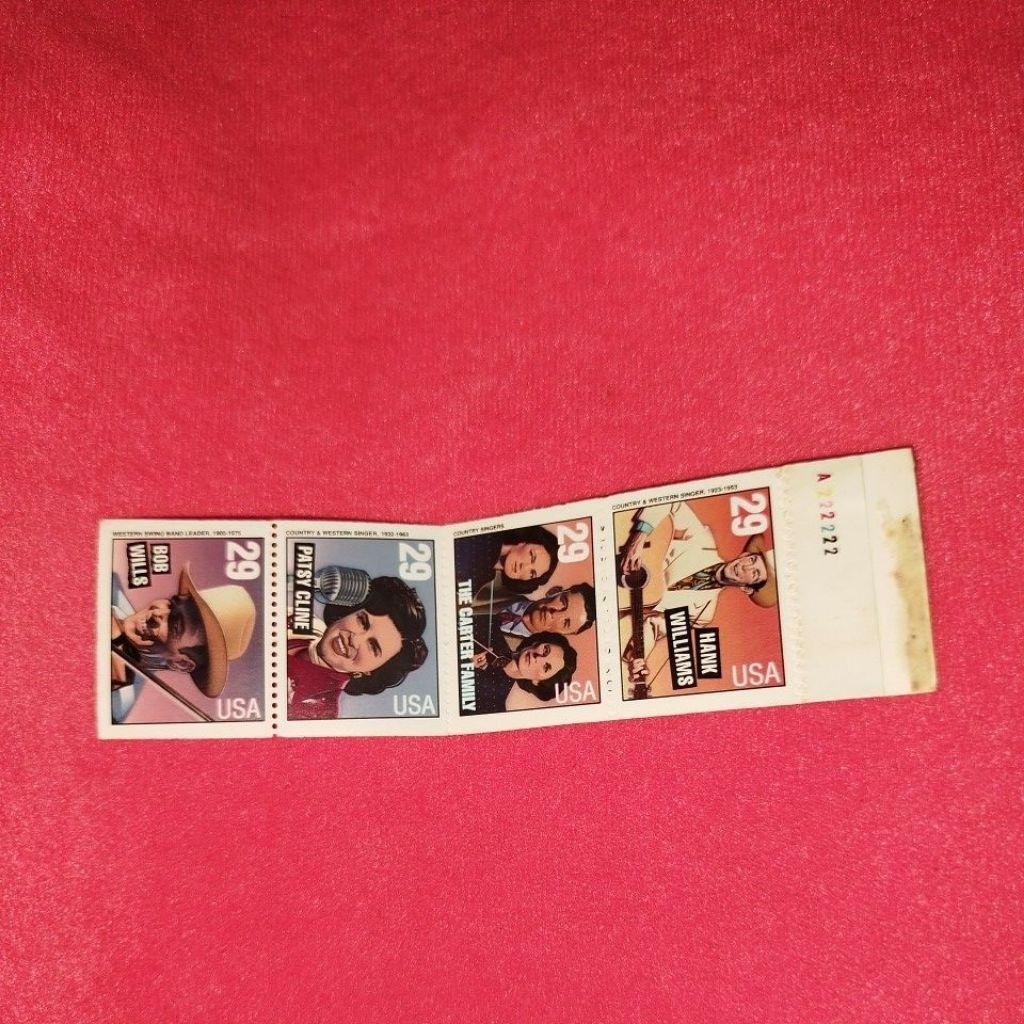 

perangko country & western