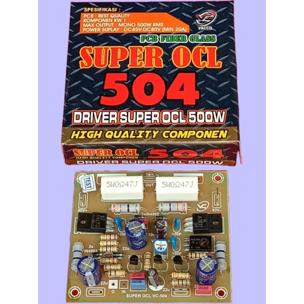 Kit Driver Power Super OCL 504