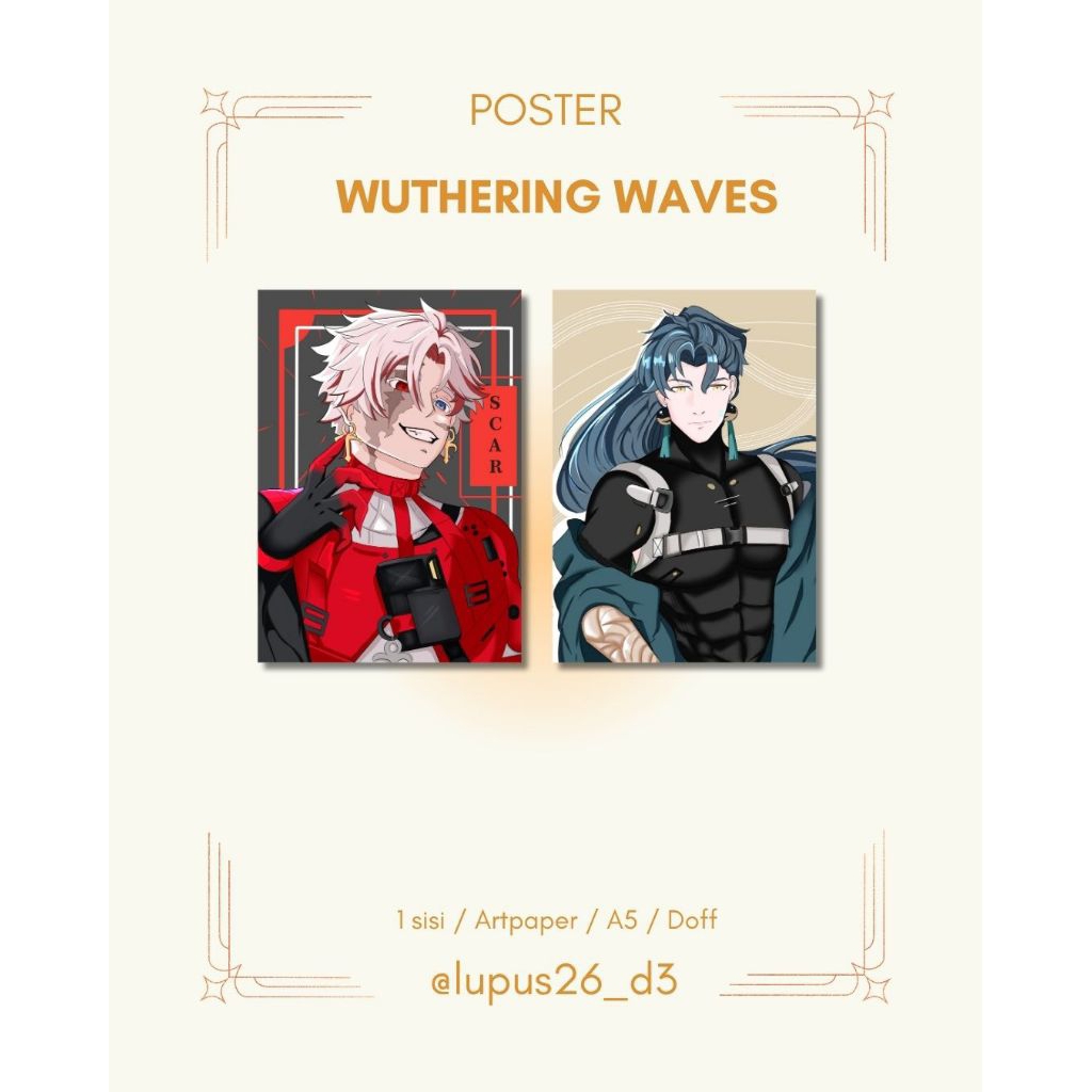 

Wuthering Wave A5 Artprint