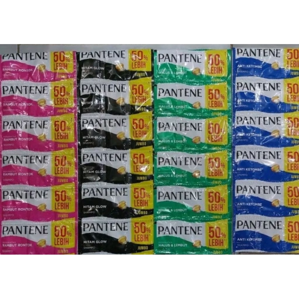 Shampo Pantene Sachet / Pantene Conditioner