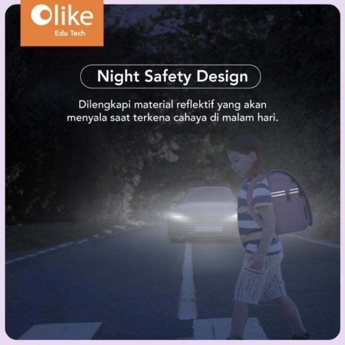 Tas Anak Olike Ransel Orthopedic Bag Fashion- OLIKE ORTHOPEDIC BAG LS