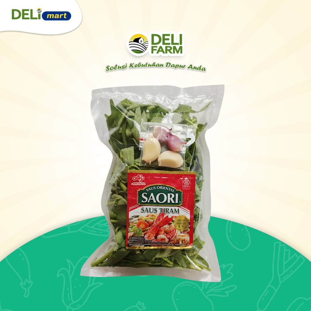 

Deli Mart [Khusus INSTAN Medan] Paket Sayur Tumis Kangkung by Deli Farm