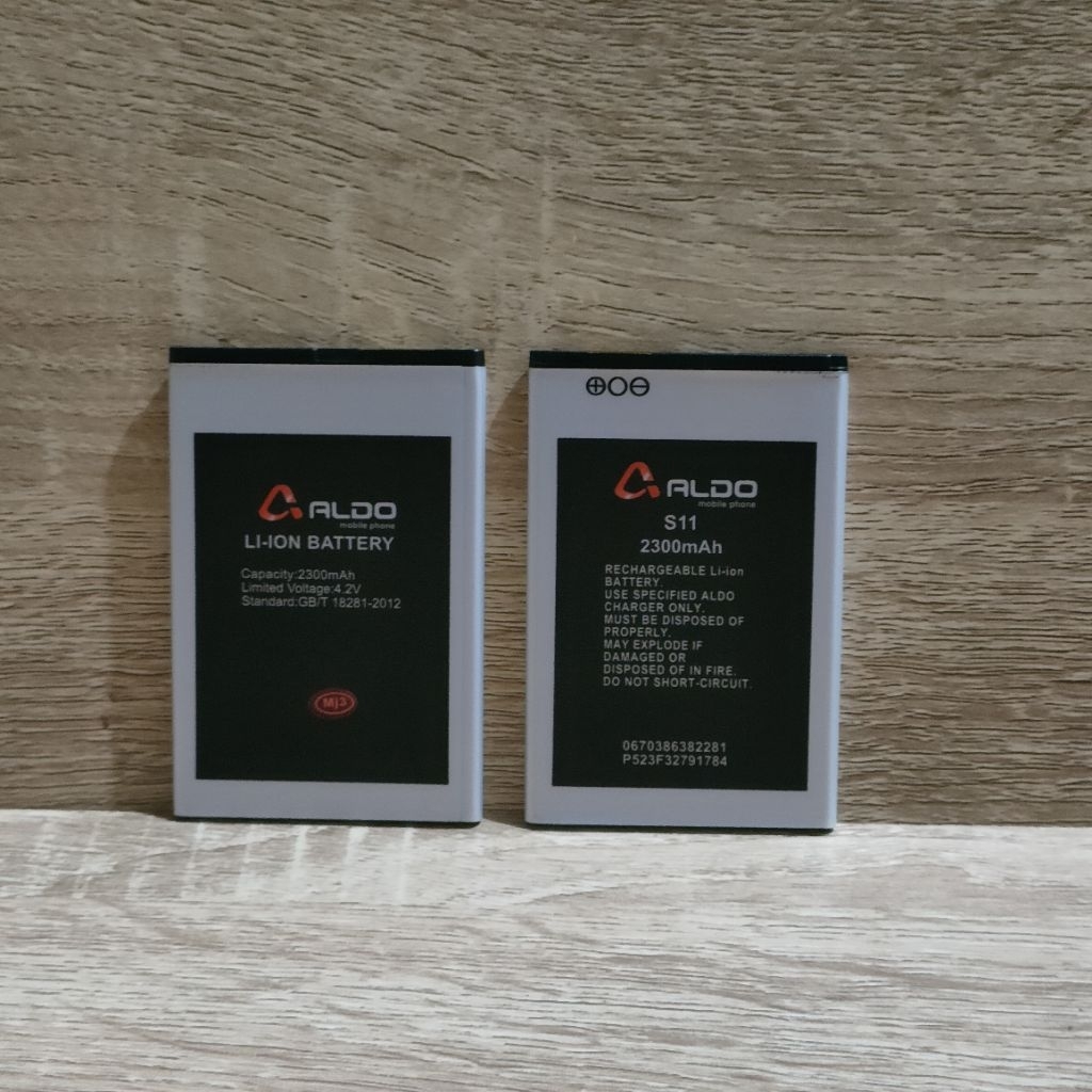 Baterai Batre Batere Aldo S11 SII S 11 2300mAh 3.7V Battery Batrai Hp