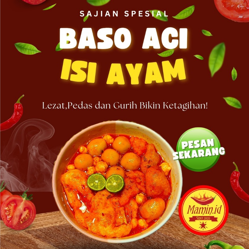 

BASO ACI / BOCI MAMIN PEDAS ASIN GURIH