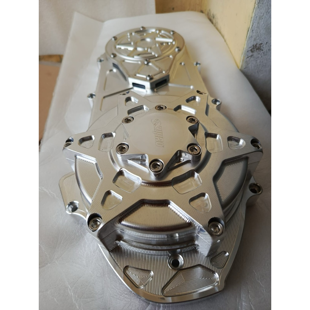 COVER BAK CVT VARIO 125/150 SHIJIRO