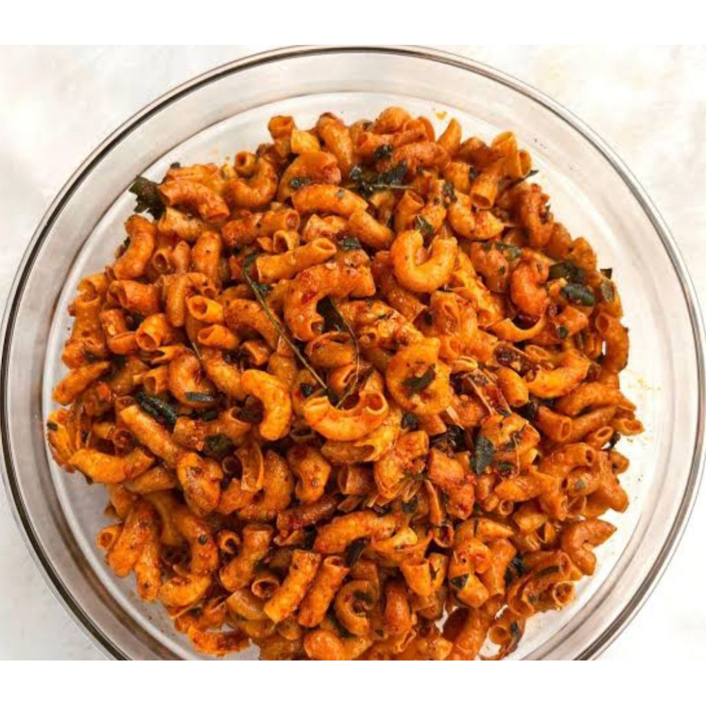 

Makaroni Chili oil 500gr 1 kg