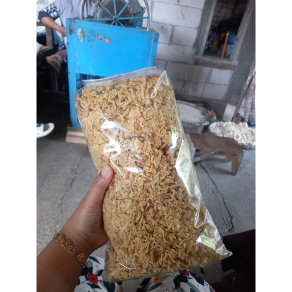 

REMUK.AN kripik gembus+ tempe