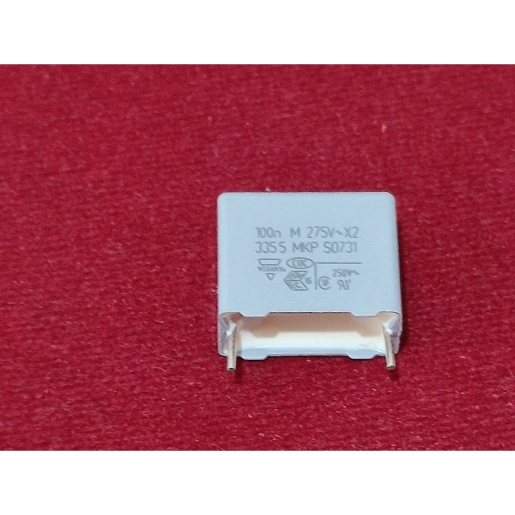 Vishay MKP 0.1uF 100nF 275V~ 275VAC X2