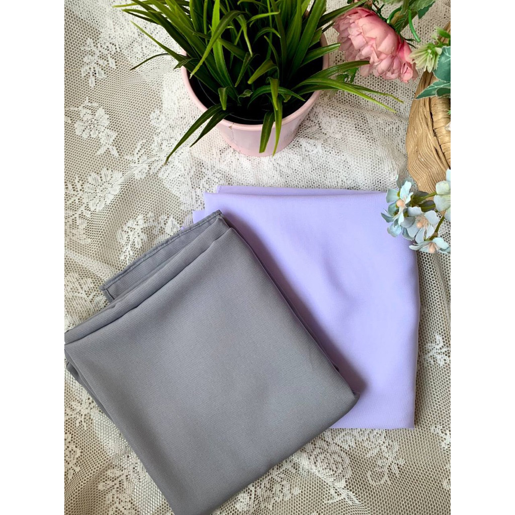 HIJAB WOLFIS PREMIUM UKURAN 150x150 cm MURAH BERKUALITAS