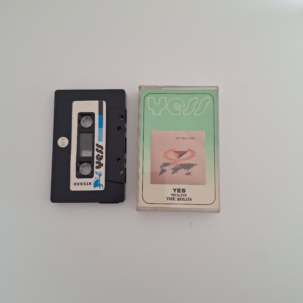 KASET // YESS - YES - 9012 LIVE THE SOLOS