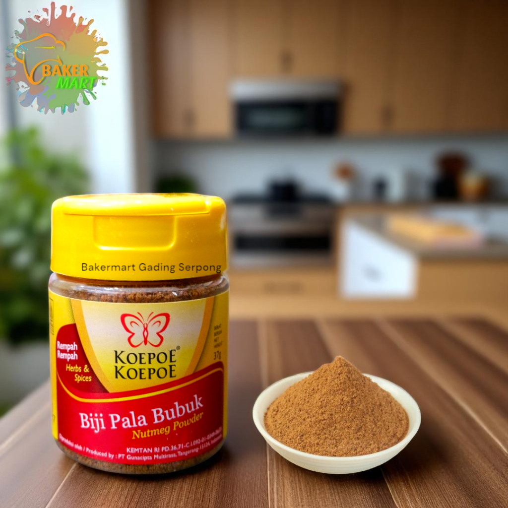 

Koepoe - Koepoe / Kupu Biji Pala Bubuk 37 Gram