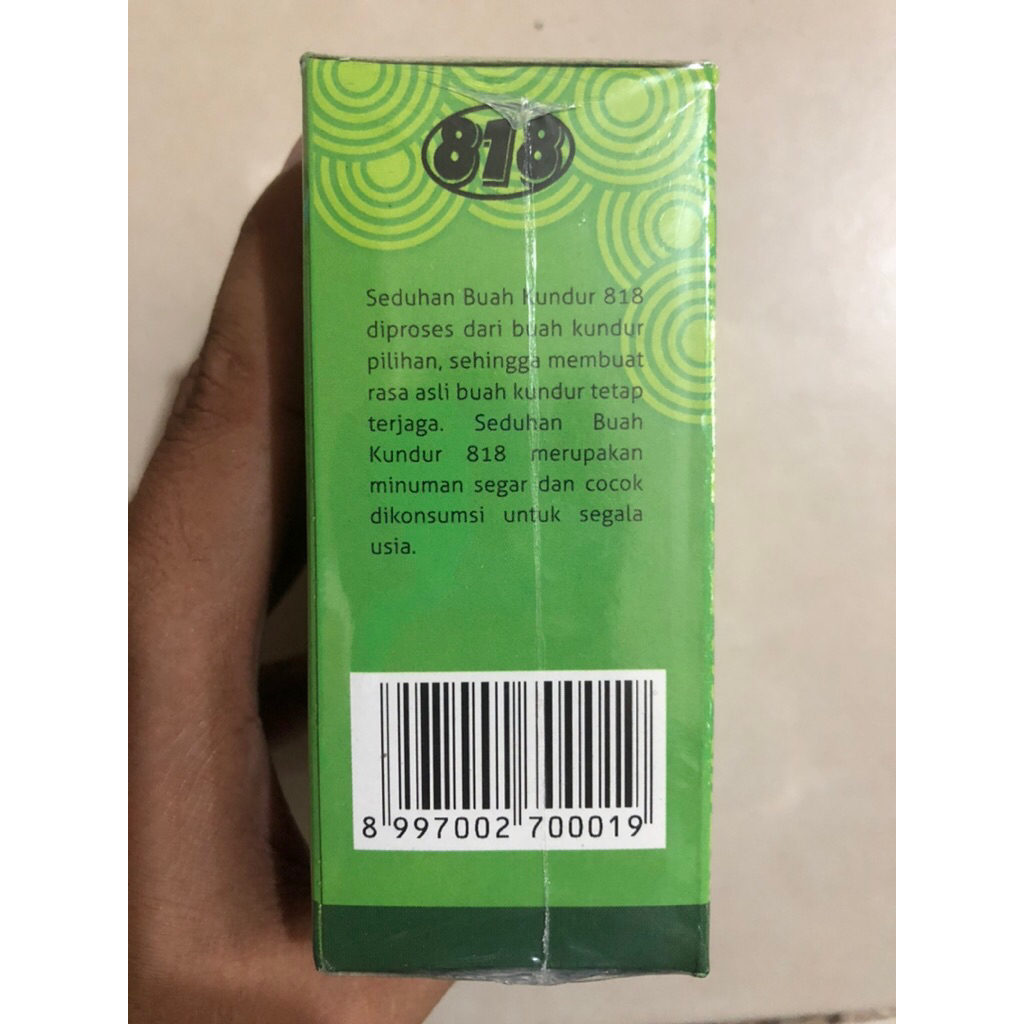 

RB 818 Winter Melon Tea Seduhan Buah Kundur 550g