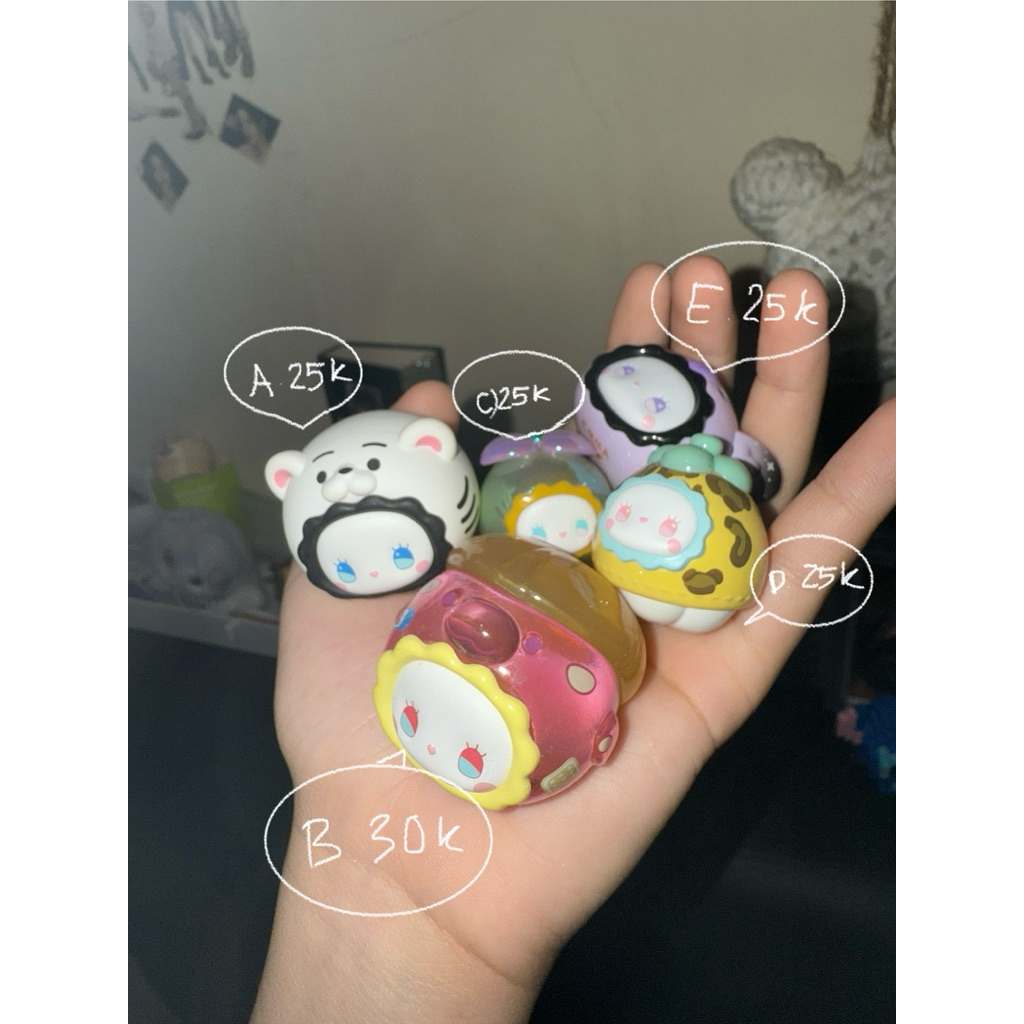 emma ruarua zoo blind box