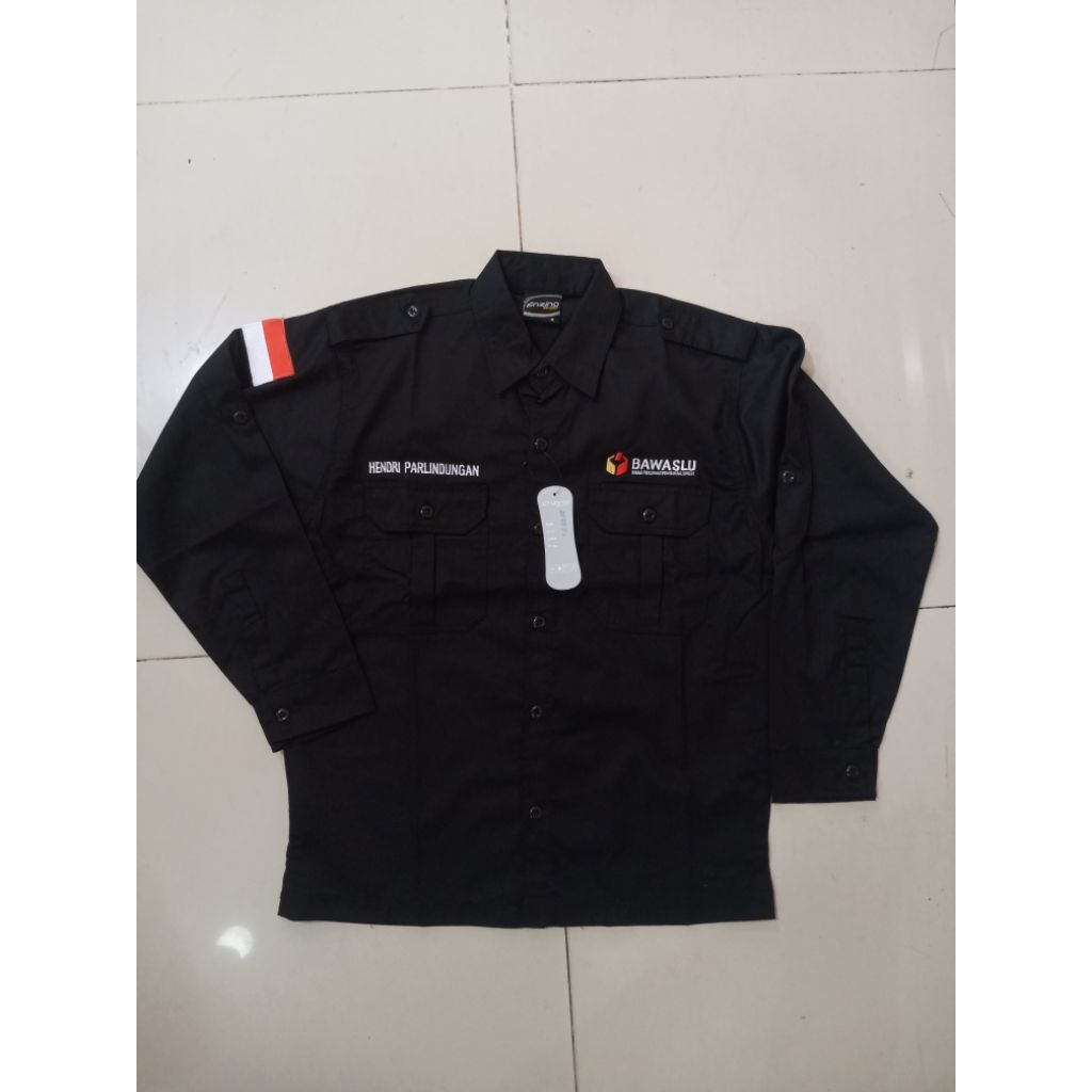 Seragam BAWASLU, Kemeja BAWASLU,Baju BAWASLU
