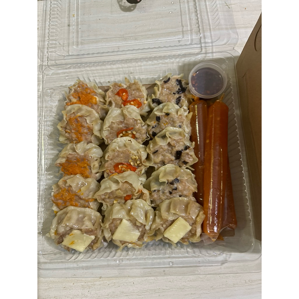 

DIMSUM JUMBO MIX PAKET KELUARGA ISI 15 PCS - AI YUM CHA