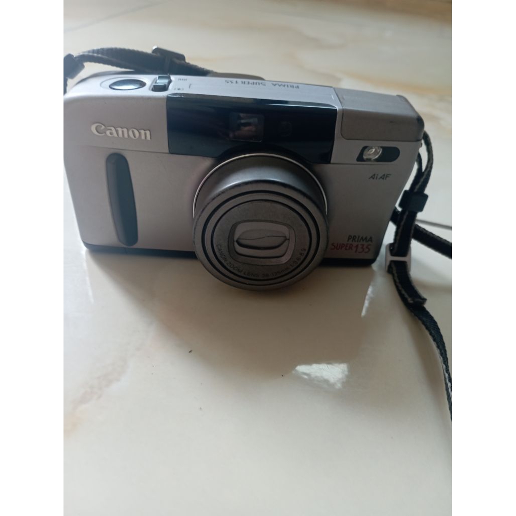 cannon camera second