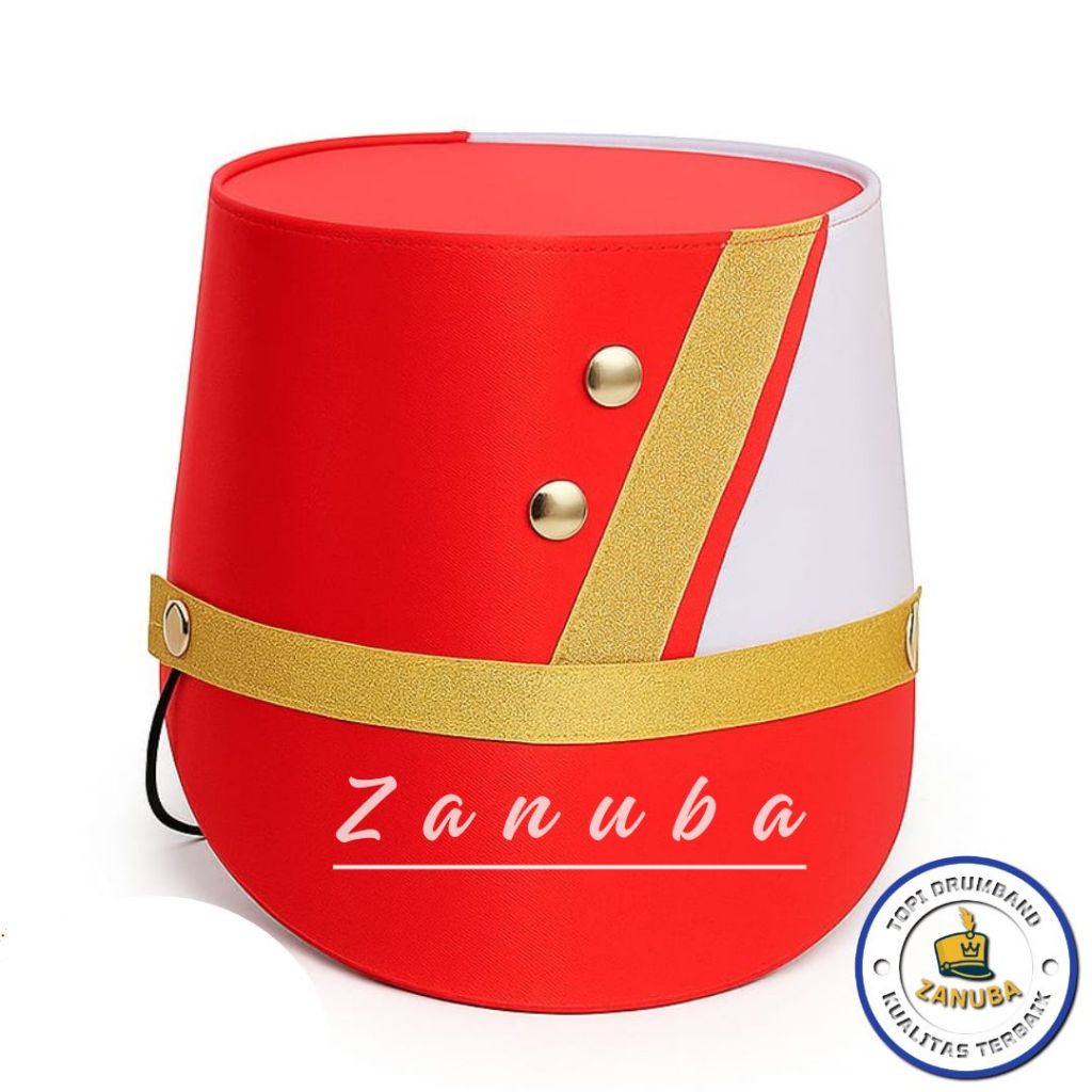 Grosir Topi Drumband Bisa Request Model (TK, SD, SMP dan SMA) ZANUBA