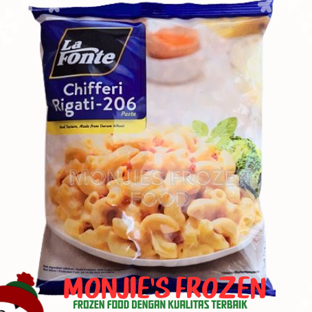 

LA FONTE MACARONI CHIFERI RIGATI 206 450gr - PASTA
