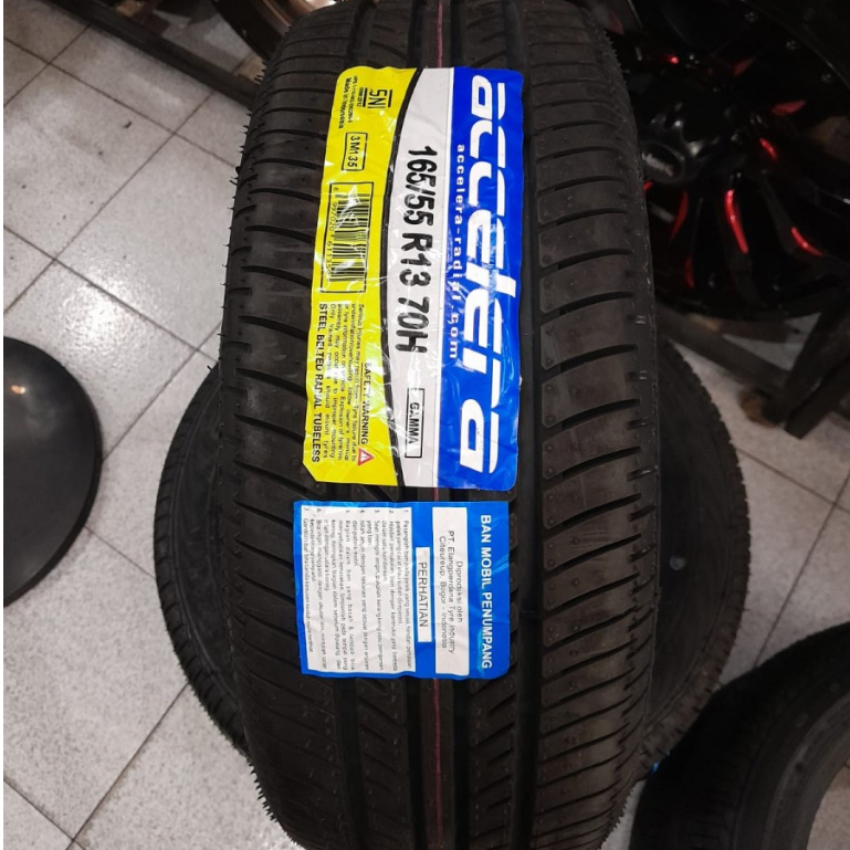 Ban Mobil 165 55 R13 Merk Accelera Gamma Ban Ceper R13 Harga Promo Termurah Bisa Kirim