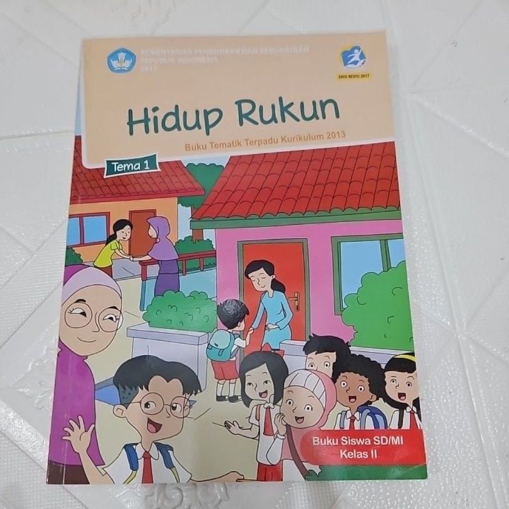buku cetak tema 1 kelas 2
