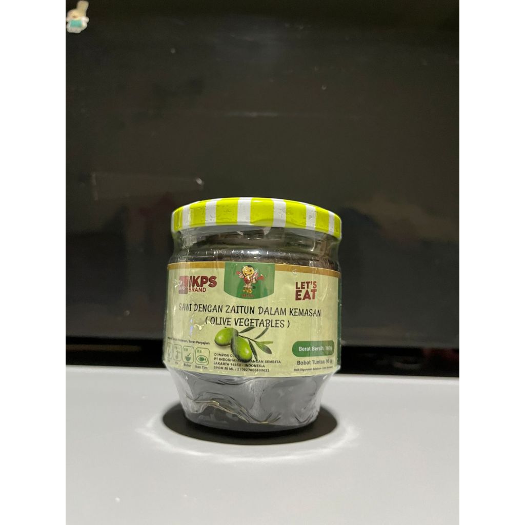 

Kana Cai / Acar Zaitun / Kam Lam Cai / Olive Vegetable Merk Nezha