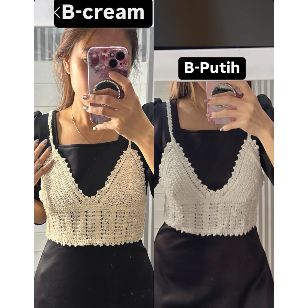 VEST RAJUT (crochet rajut)