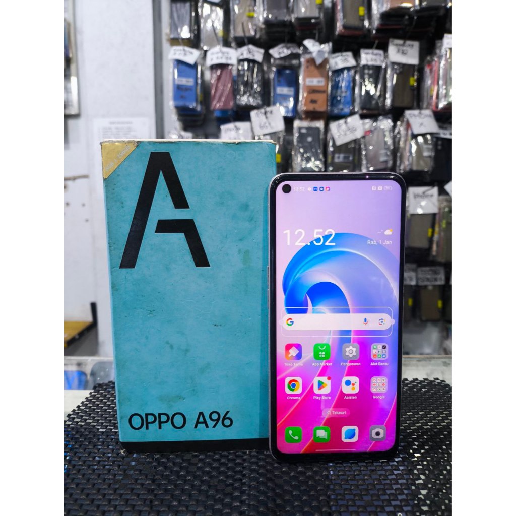 OPPO A96 ORIGINAL SECOND