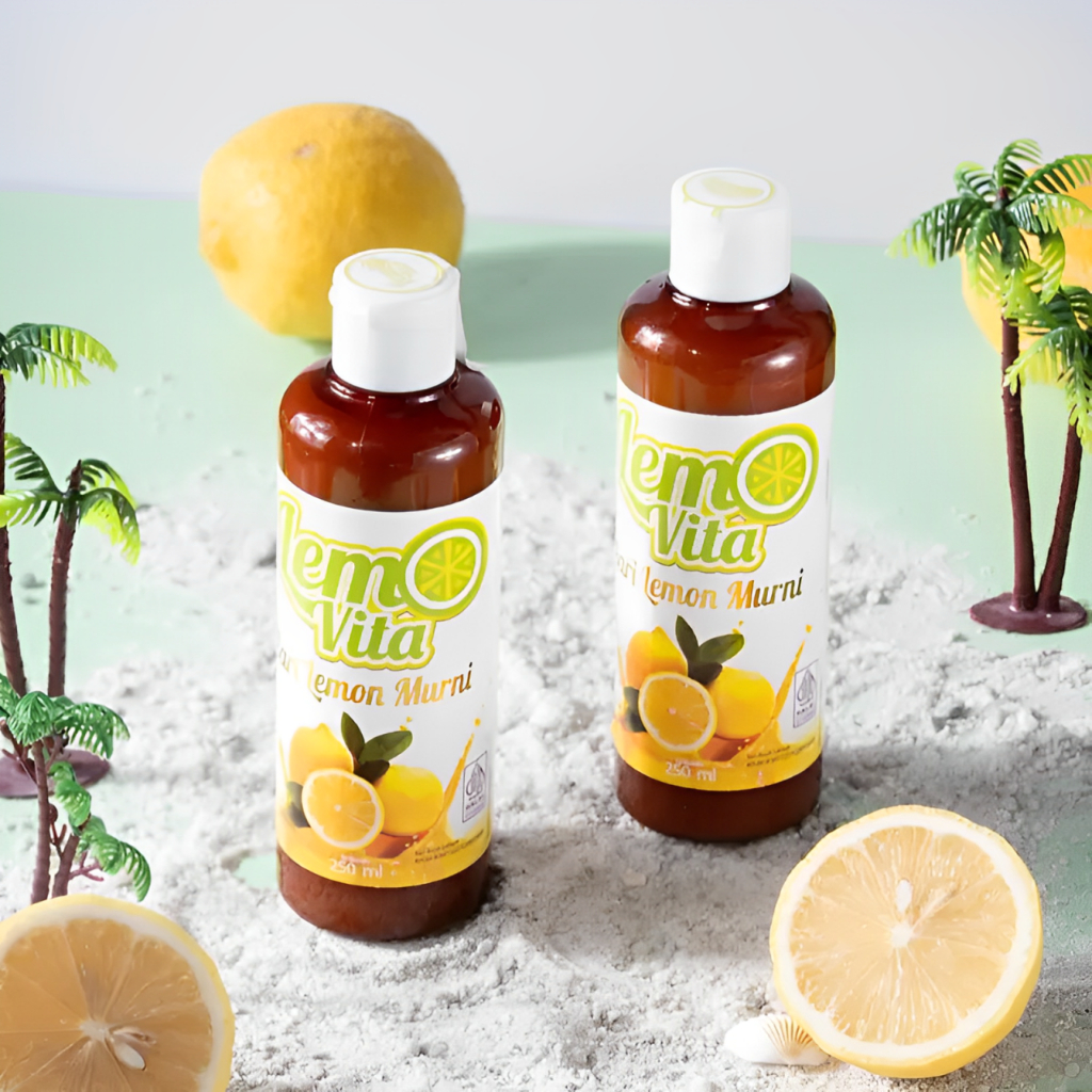 

LEMONVITA SARI LEMON ALAMI - BUAT LANGSING DAN MENYEHATKAN TUBUH