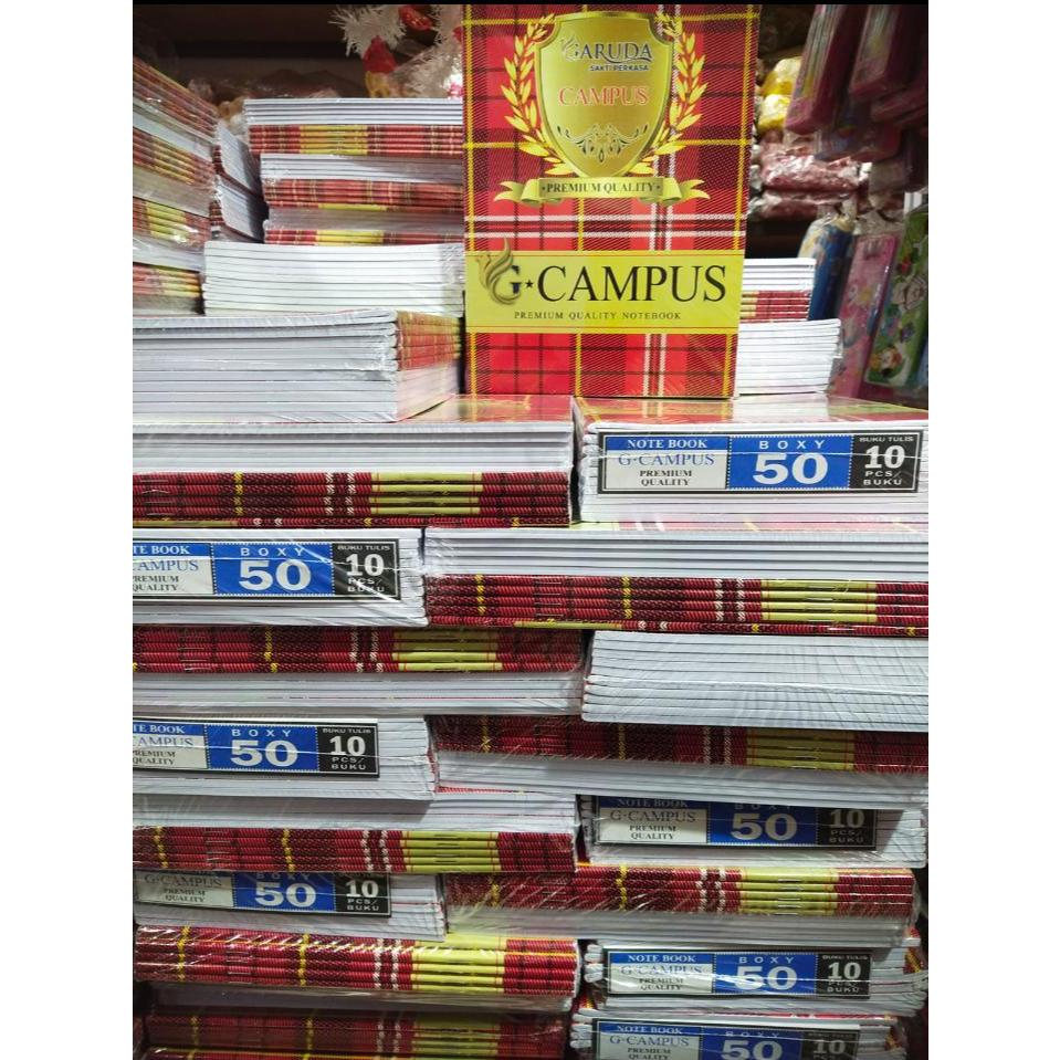 

(10 pcs) Buku Tulis GARUDA Kampus 50 Lembar / BUKU TULIS MURAH (READY COD!!!)