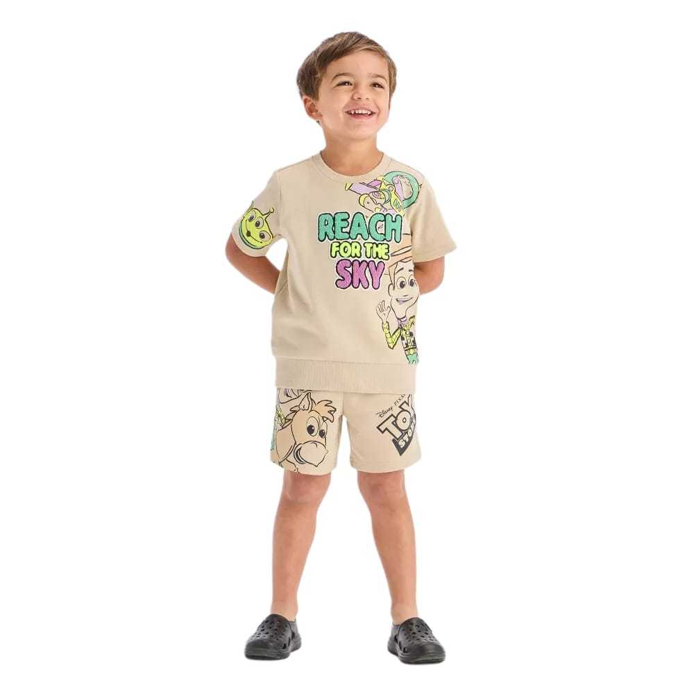 Disney Toy Story Reach For The Sky Short Set