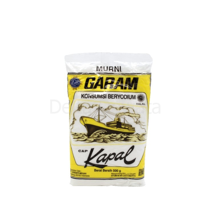 

Garam Cap Kapal 500g