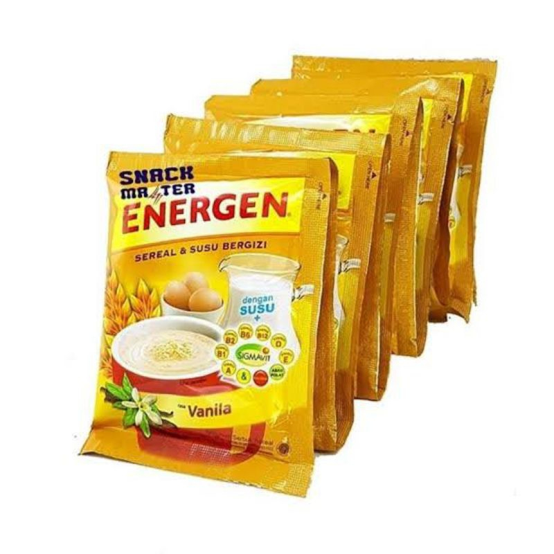 

Energen Vanilla 34g Perenceng