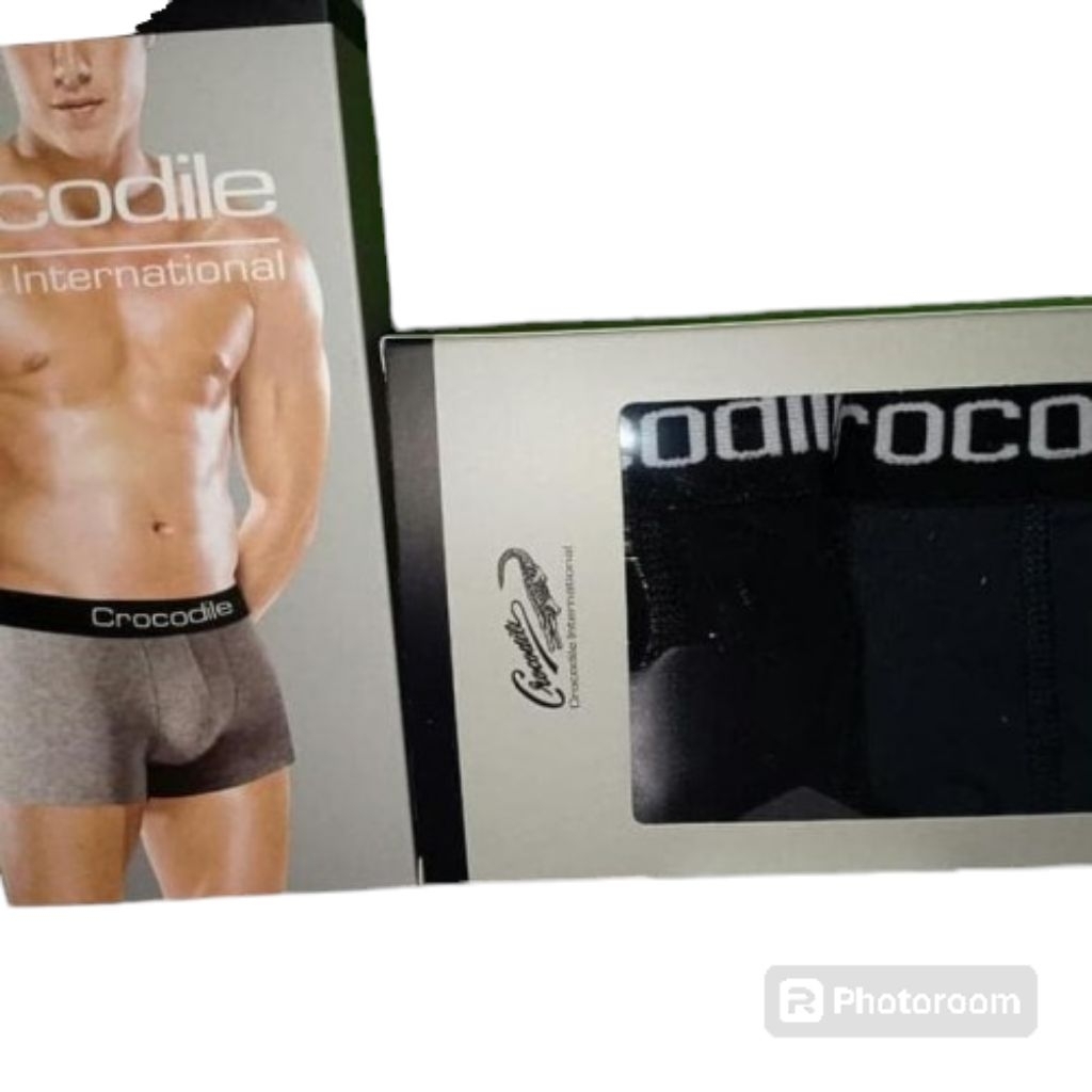 BOXER PRIA CROCODILE CELANA PRIA BOXER CROCODILE 555-003
