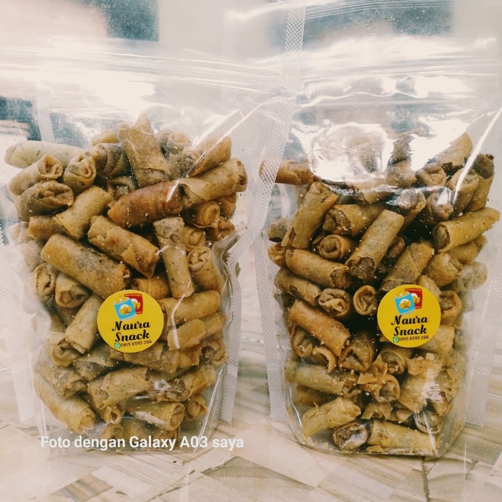 

Sumpia udang gurih manis 400 gram