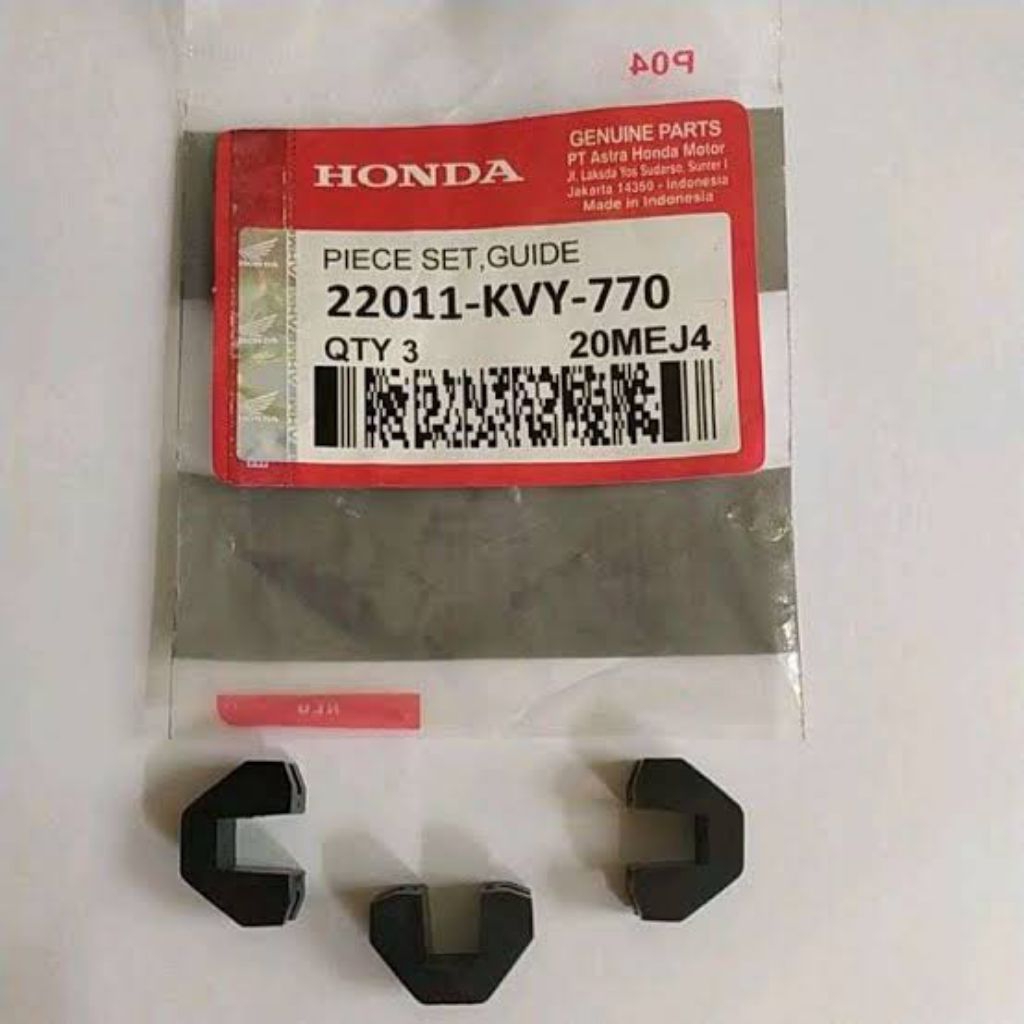 Slider piece slide rumah roller beat, spacy,scoopy,gcc kvy