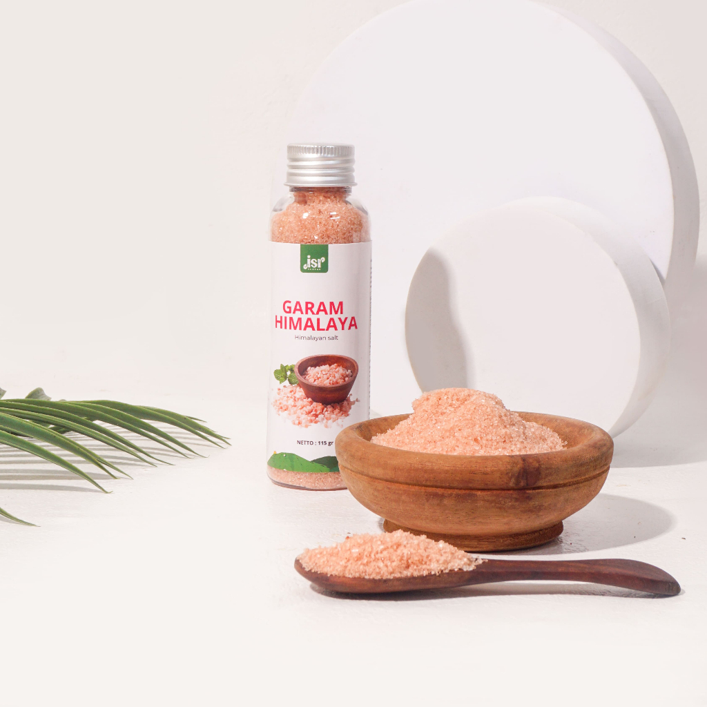

JSR Rempah Garam Himalaya/Himalayan Salt/Garam Himalaya Asli 115 gr