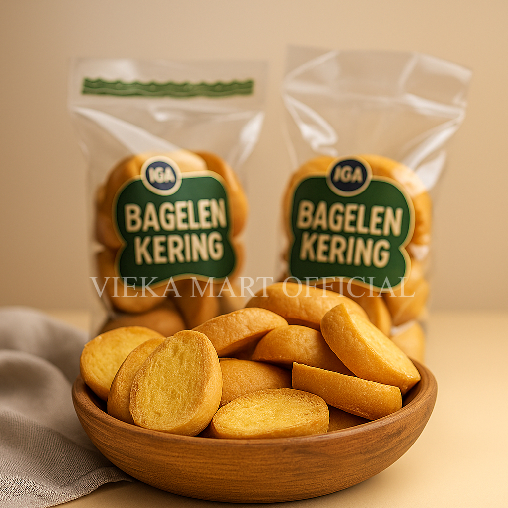 

Jordan Bakery Bagelen Kering