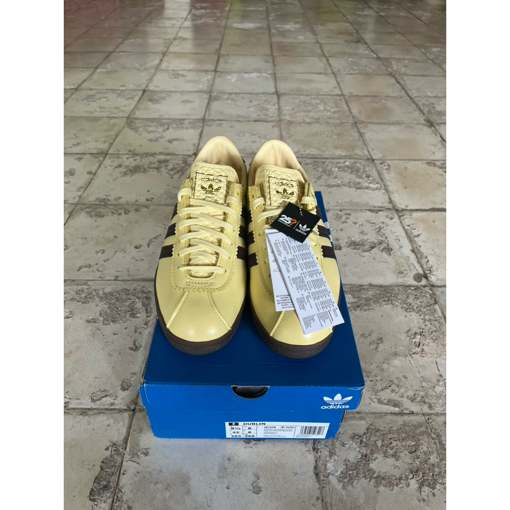 sepatu adidas dublin 1/2025