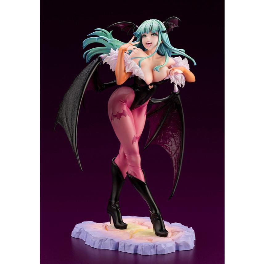 [READY STOK] Vampire - Morrigan Aensland - Bishoujo Statue - 1/7 (Kotobukiya)